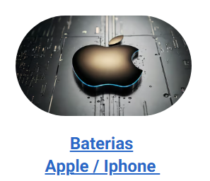 Baterias Apple Cattudo
