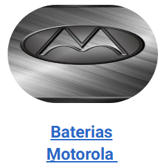 Baterias Motorola Cattudo