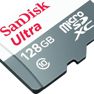 Cartão SD Micro SanDisk Ultra Classe 10 - 128GB - Profissonal (cópia) (cópia)