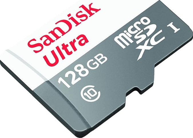 Cartão SD Micro SanDisk Ultra Classe 10 - 128GB - Profissonal (cópia) (cópia)