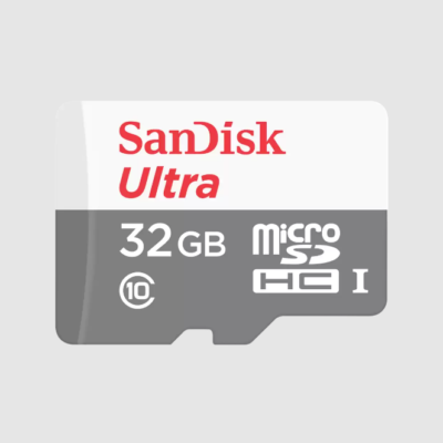 Cartão SD Micro SanDisk Ultra Classe 10 - 32GB - Profissonal