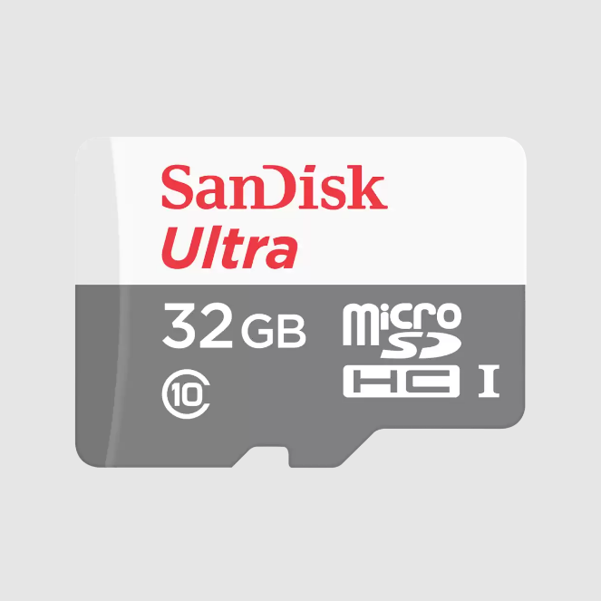 Cartão SD Micro SanDisk Ultra Classe 10 - 32GB - Profissonal