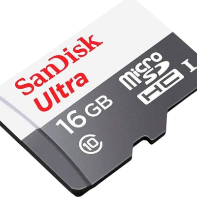 Cartão SD Micro SanDisk Ultra Classe 10 - 16GB - Profissonal