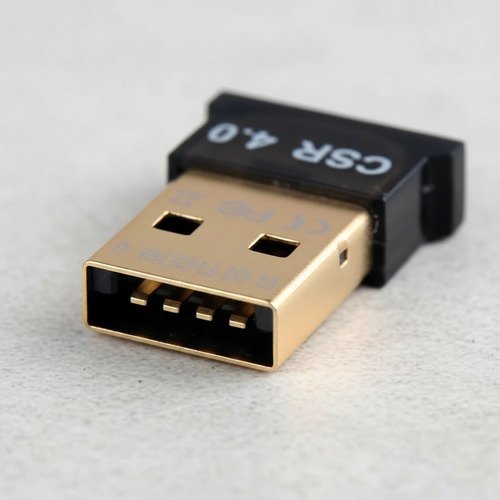Adaptador Usb Bluetooth 4.0 Csr Dongle - 20m